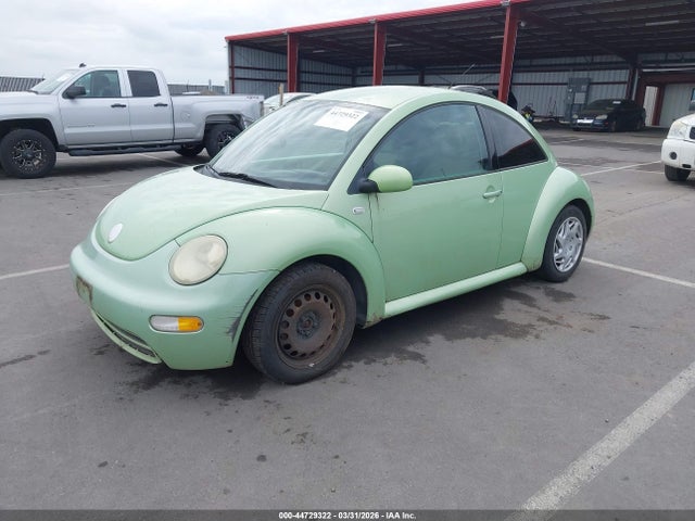 2002 Volkswagen New Beetle Gl მანქანა იყიდება აუქციონზე, vin: 3VWBK21C02M440367, აუქციონის ნომერი: 44729322