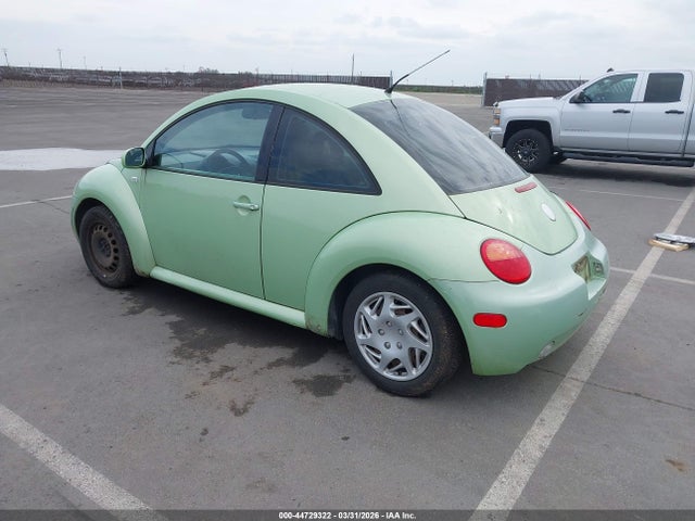 2002 Volkswagen New Beetle Gl მანქანა იყიდება აუქციონზე, vin: 3VWBK21C02M440367, აუქციონის ნომერი: 44729322