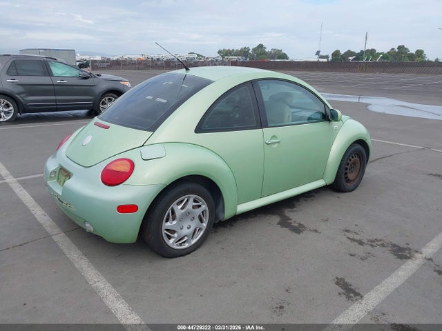 2002 Volkswagen New Beetle Gl მანქანა იყიდება აუქციონზე, vin: 3VWBK21C02M440367, აუქციონის ნომერი: 44729322