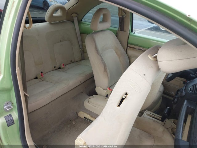 2002 Volkswagen New Beetle Gl მანქანა იყიდება აუქციონზე, vin: 3VWBK21C02M440367, აუქციონის ნომერი: 44729322