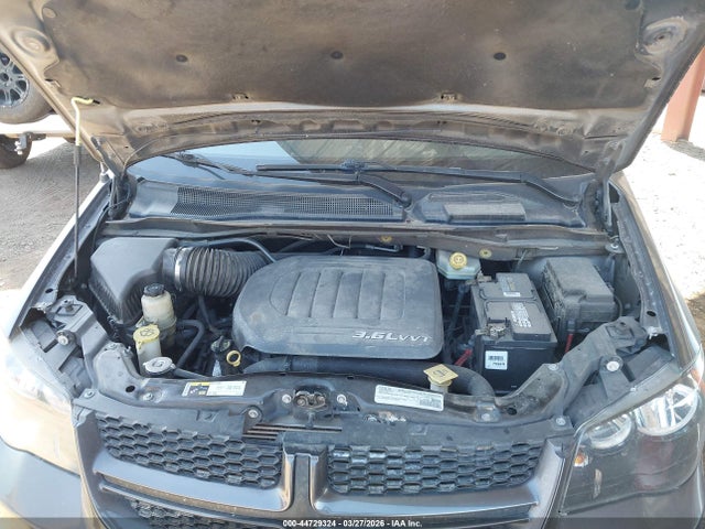 Продаж на аукціоні авто 2016 Dodge Grand Caravan R/t, vin: 2C4RDGEG6GR400509, номер лоту: 44729324