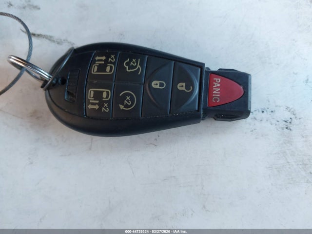 Продаж на аукціоні авто 2016 Dodge Grand Caravan R/t, vin: 2C4RDGEG6GR400509, номер лоту: 44729324