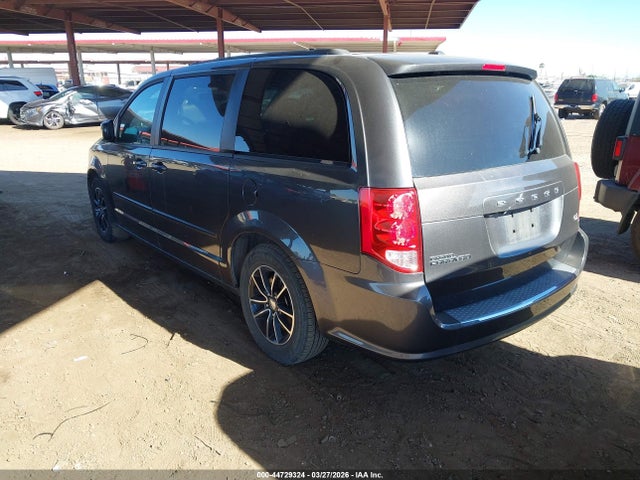 Продаж на аукціоні авто 2016 Dodge Grand Caravan R/t, vin: 2C4RDGEG6GR400509, номер лоту: 44729324