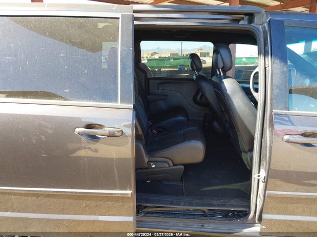 Продаж на аукціоні авто 2016 Dodge Grand Caravan R/t, vin: 2C4RDGEG6GR400509, номер лоту: 44729324