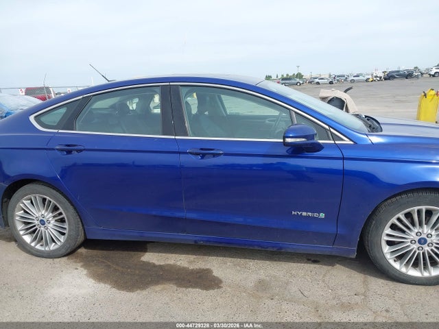 Ford Fusion Hybrid Se 2014 3FA6P0LU3ER256800 Image 13