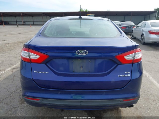 Ford Fusion Hybrid Se 2014 3FA6P0LU3ER256800 Image 16