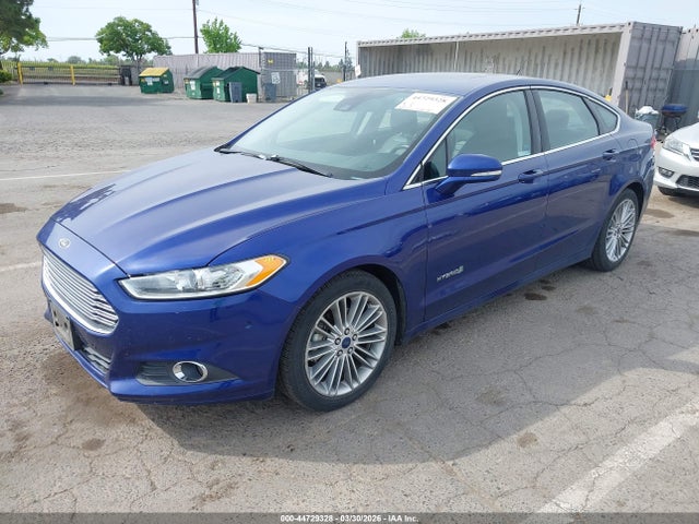 Ford Fusion Hybrid Se 2014 3FA6P0LU3ER256800 Image 2