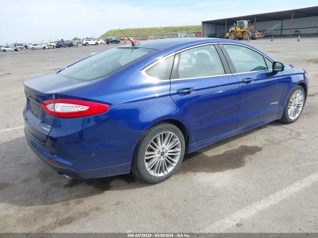 Ford Fusion Hybrid Se 2014 3FA6P0LU3ER256800 Image 4