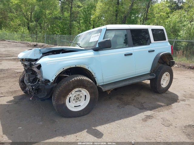 Продажа на аукционе авто 2025 Ford Bronco Heritage Edition, vin: 1FMEE4DP4SLA65064, номер лота: 44729338