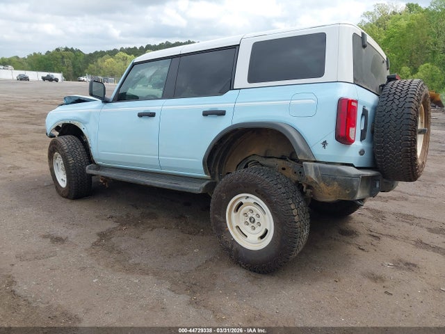 Продажа на аукционе авто 2025 Ford Bronco Heritage Edition, vin: 1FMEE4DP4SLA65064, номер лота: 44729338