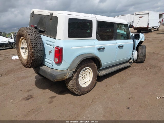 Продажа на аукционе авто 2025 Ford Bronco Heritage Edition, vin: 1FMEE4DP4SLA65064, номер лота: 44729338