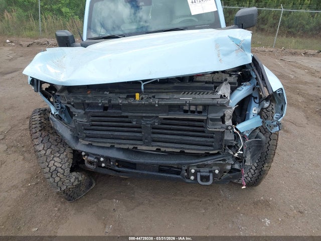 Продажа на аукционе авто 2025 Ford Bronco Heritage Edition, vin: 1FMEE4DP4SLA65064, номер лота: 44729338