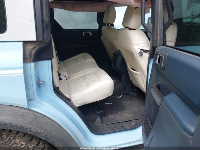 Продажа на аукционе авто 2025 Ford Bronco Heritage Edition, vin: 1FMEE4DP4SLA65064, номер лота: 44729338