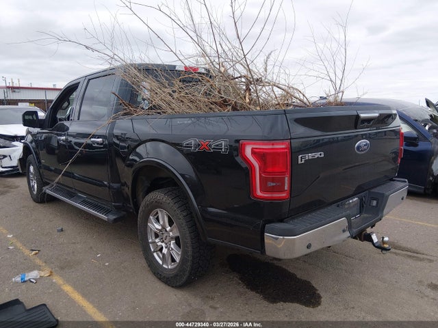 Продажа на аукционе авто 2015 Ford F-150 Lariat, vin: 1FTEW1EG0FKD68109, номер лота: 44729340