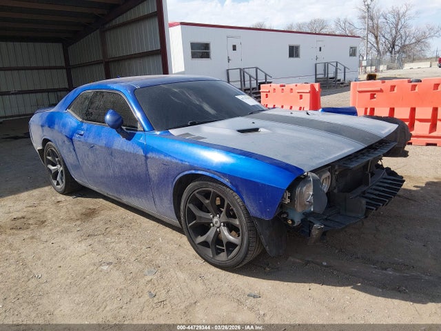 44729344 :رقم المزاد ، 2C3CDZAG0JH311642 vin ، 2018 Dodge Challenger Sxt Plus مزاد بيع