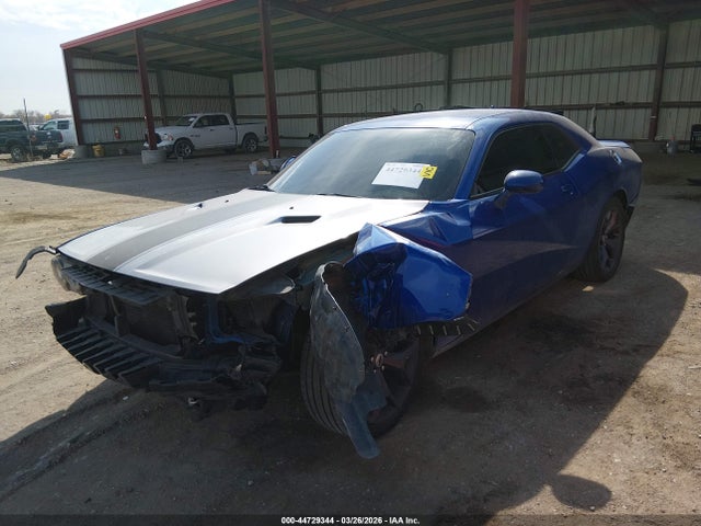44729344 :رقم المزاد ، 2C3CDZAG0JH311642 vin ، 2018 Dodge Challenger Sxt Plus مزاد بيع