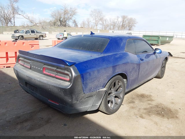 44729344 :رقم المزاد ، 2C3CDZAG0JH311642 vin ، 2018 Dodge Challenger Sxt Plus مزاد بيع