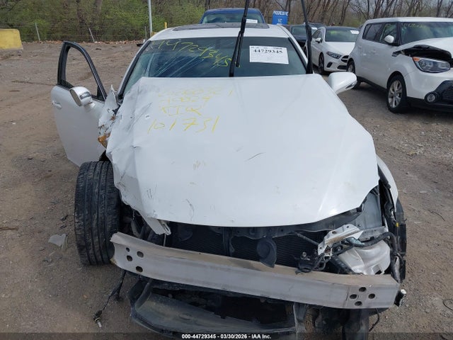 44729345 :رقم المزاد ، JTHBF5C26B2101731 vin ، 2011 Lexus Is 250 مزاد بيع