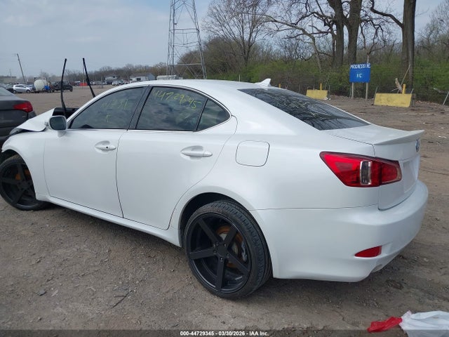 44729345 :رقم المزاد ، JTHBF5C26B2101731 vin ، 2011 Lexus Is 250 مزاد بيع