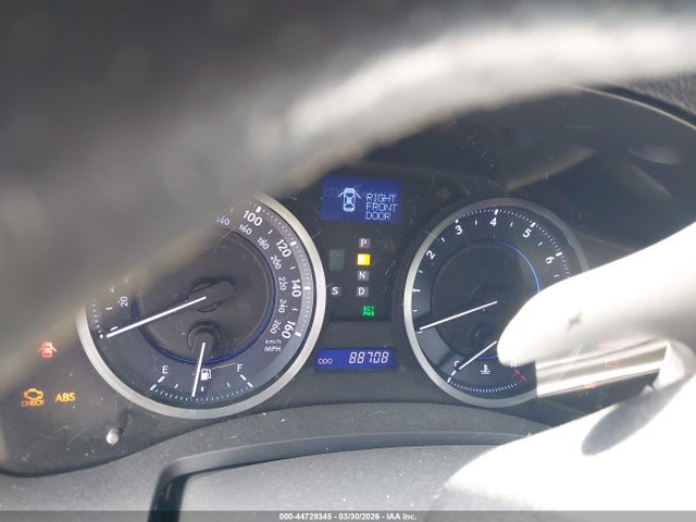 44729345 :رقم المزاد ، JTHBF5C26B2101731 vin ، 2011 Lexus Is 250 مزاد بيع