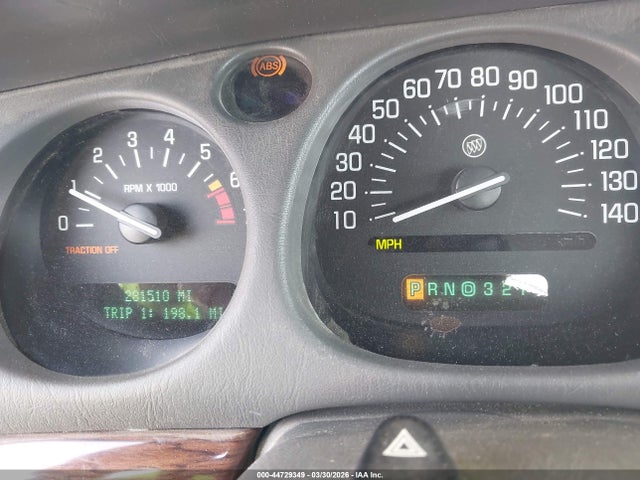 2005 Buick Lesabre Custom მანქანა იყიდება აუქციონზე, vin: 1G4HP52K65U140804, აუქციონის ნომერი: 44729349