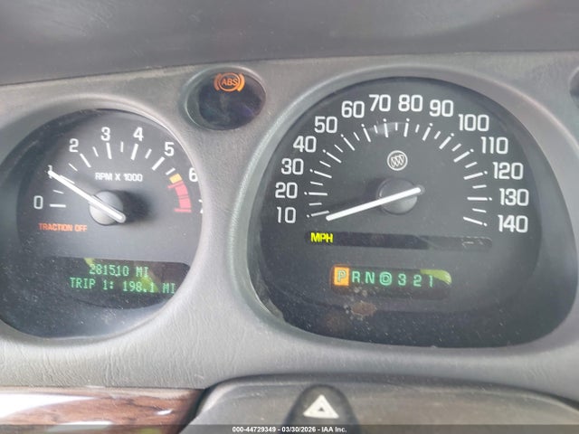 2005 Buick Lesabre Custom მანქანა იყიდება აუქციონზე, vin: 1G4HP52K65U140804, აუქციონის ნომერი: 44729349