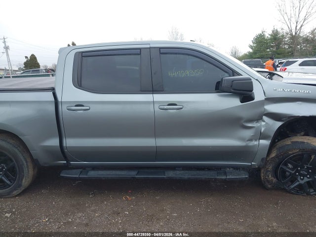 Aukcja sprzedaży 2023 Chevrolet Silverado 1500 4wd  Short Bed Rst, vin: 2GCUDEED4P1130814, numer aukcji: 44729350