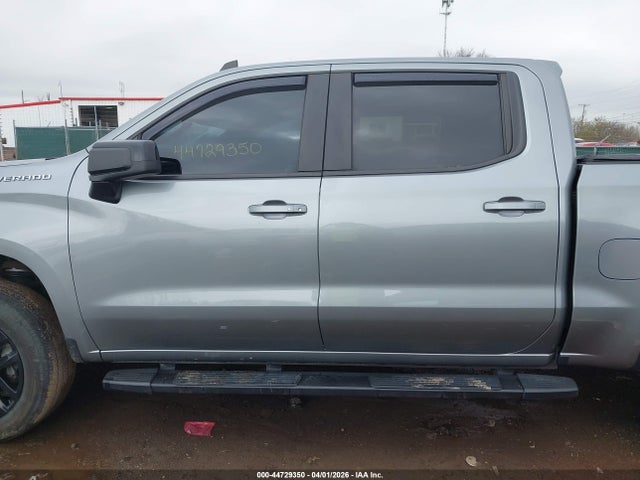Aukcja sprzedaży 2023 Chevrolet Silverado 1500 4wd  Short Bed Rst, vin: 2GCUDEED4P1130814, numer aukcji: 44729350