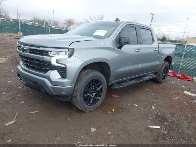 Aukcja sprzedaży 2023 Chevrolet Silverado 1500 4wd  Short Bed Rst, vin: 2GCUDEED4P1130814, numer aukcji: 44729350