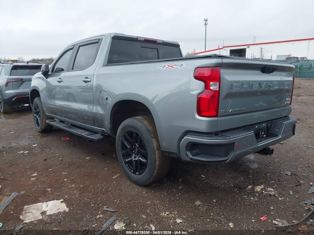Aukcja sprzedaży 2023 Chevrolet Silverado 1500 4wd  Short Bed Rst, vin: 2GCUDEED4P1130814, numer aukcji: 44729350