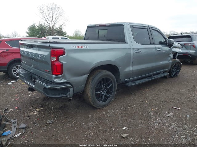 Aukcja sprzedaży 2023 Chevrolet Silverado 1500 4wd  Short Bed Rst, vin: 2GCUDEED4P1130814, numer aukcji: 44729350