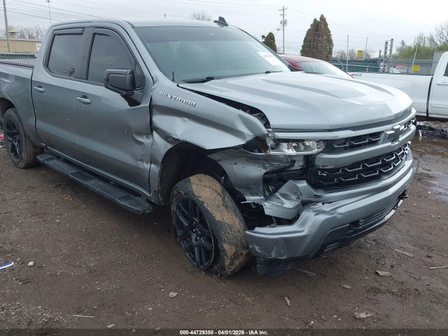 Aukcja sprzedaży 2023 Chevrolet Silverado 1500 4wd  Short Bed Rst, vin: 2GCUDEED4P1130814, numer aukcji: 44729350