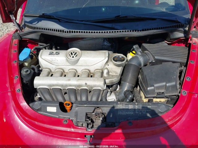 Продаж на аукціоні авто 2006 Volkswagen New Beetle 2.5 (a6), vin: 3VWRF31Y36M333453, номер лоту: 44729353