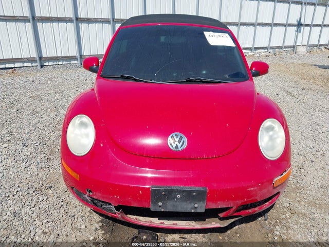 Продаж на аукціоні авто 2006 Volkswagen New Beetle 2.5 (a6), vin: 3VWRF31Y36M333453, номер лоту: 44729353