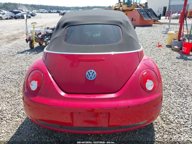 Продаж на аукціоні авто 2006 Volkswagen New Beetle 2.5 (a6), vin: 3VWRF31Y36M333453, номер лоту: 44729353