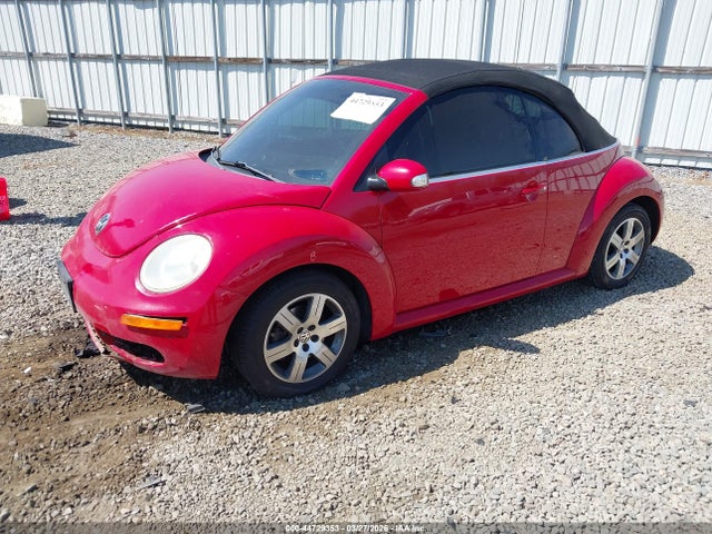 Продаж на аукціоні авто 2006 Volkswagen New Beetle 2.5 (a6), vin: 3VWRF31Y36M333453, номер лоту: 44729353