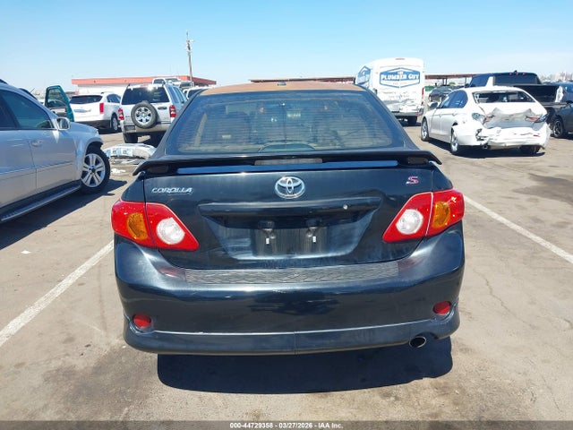 Aukcja sprzedaży 2010 Toyota Corolla S, vin: 2T1BU4EE5AC416075, numer aukcji: 44729358