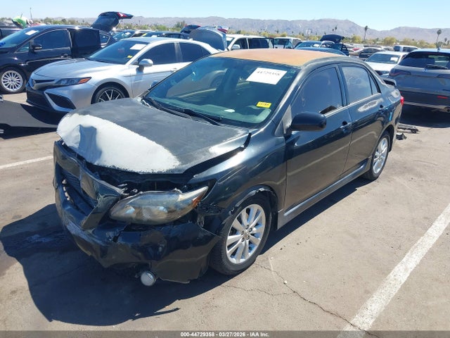 Aukcja sprzedaży 2010 Toyota Corolla S, vin: 2T1BU4EE5AC416075, numer aukcji: 44729358