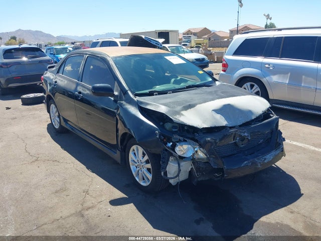 Aukcja sprzedaży 2010 Toyota Corolla S, vin: 2T1BU4EE5AC416075, numer aukcji: 44729358