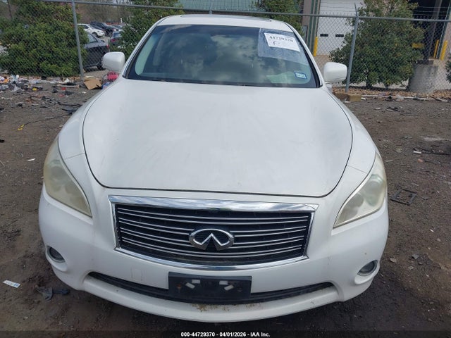 Aukcja sprzedaży 2011 Infiniti M37x, vin: JN1BY1AR8BM372673, numer aukcji: 44729370