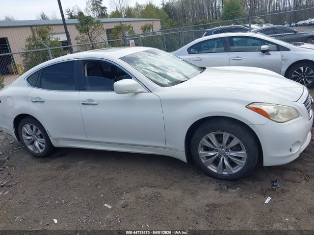 Aukcja sprzedaży 2011 Infiniti M37x, vin: JN1BY1AR8BM372673, numer aukcji: 44729370