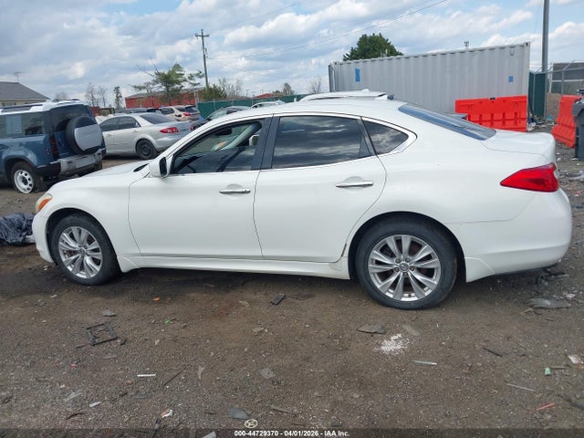 Aukcja sprzedaży 2011 Infiniti M37x, vin: JN1BY1AR8BM372673, numer aukcji: 44729370