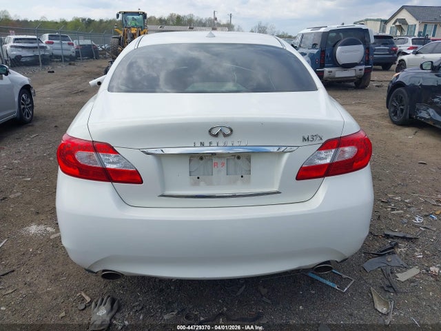 Aukcja sprzedaży 2011 Infiniti M37x, vin: JN1BY1AR8BM372673, numer aukcji: 44729370