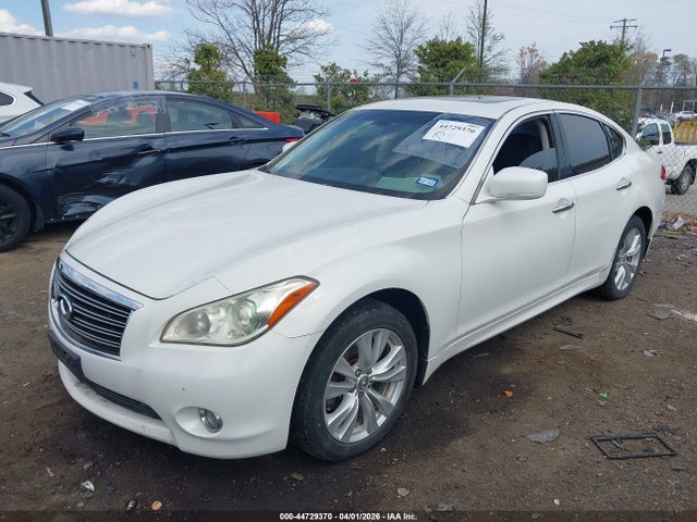 Aukcja sprzedaży 2011 Infiniti M37x, vin: JN1BY1AR8BM372673, numer aukcji: 44729370