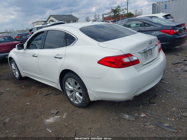 Aukcja sprzedaży 2011 Infiniti M37x, vin: JN1BY1AR8BM372673, numer aukcji: 44729370