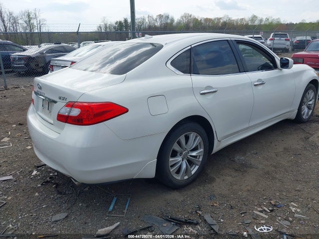 Aukcja sprzedaży 2011 Infiniti M37x, vin: JN1BY1AR8BM372673, numer aukcji: 44729370