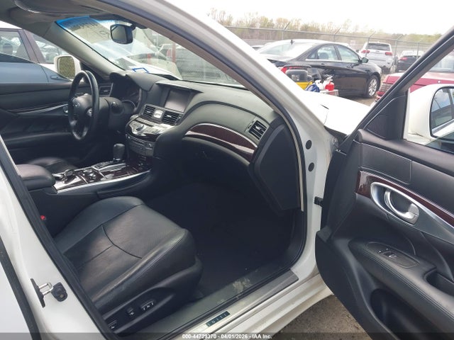 Aukcja sprzedaży 2011 Infiniti M37x, vin: JN1BY1AR8BM372673, numer aukcji: 44729370