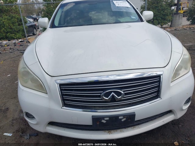 Aukcja sprzedaży 2011 Infiniti M37x, vin: JN1BY1AR8BM372673, numer aukcji: 44729370
