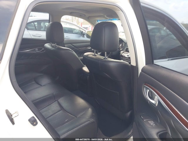 Aukcja sprzedaży 2011 Infiniti M37x, vin: JN1BY1AR8BM372673, numer aukcji: 44729370