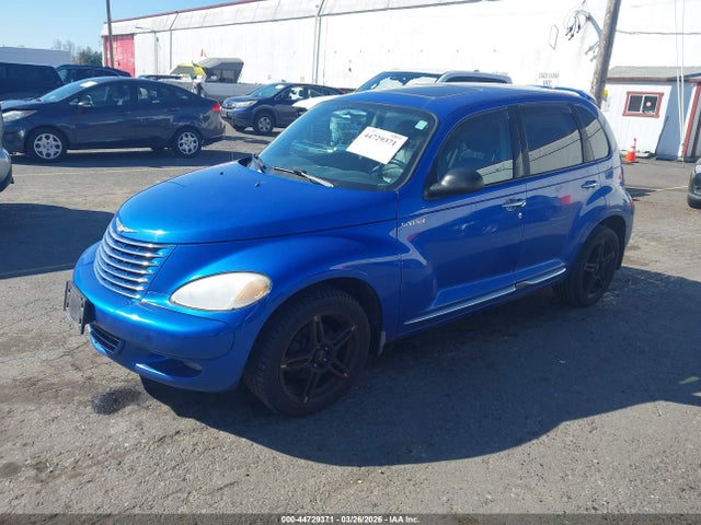 2005 Chrysler Pt Cruiser Gt მანქანა იყიდება აუქციონზე, vin: 3C8FY78G65T530544, აუქციონის ნომერი: 44729371